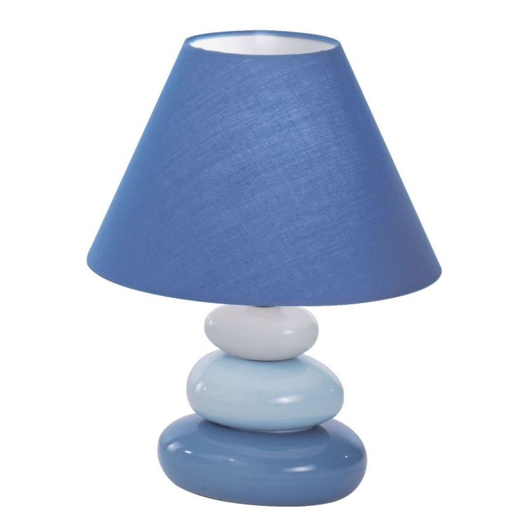 Настольная лампа Ideal Lux K2 TL1 Blu
