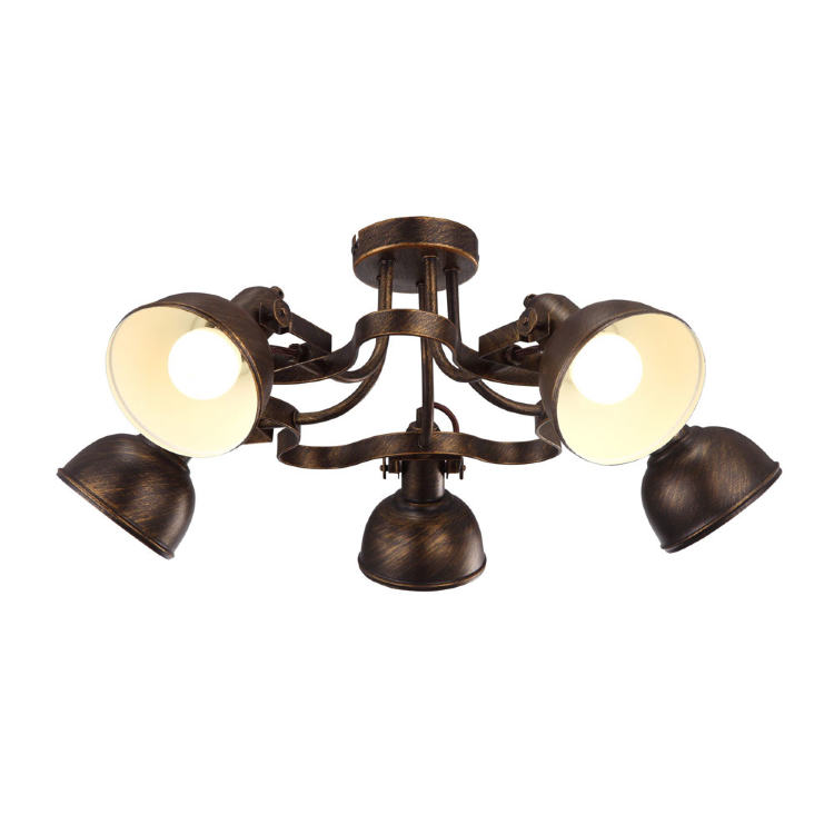 Потолочный светильник Arte Lamp MARTIN A5216PL-5BR