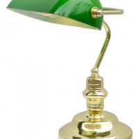 Настольная лампа Arte Lamp Banker A2491LT-1GO