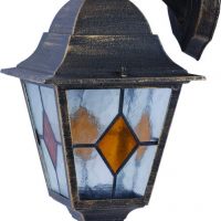 Уличный светильник, Бра Arte Lamp BERLIN A1012AL-1BN