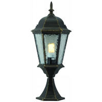 Уличный светильник, Настольная лампа Arte Lamp GENOVA A1204FN-1BN
