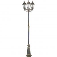 Уличный светильник, Фонарный столб Favourite London 1808-3F