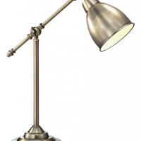 Настольная лампа Arte Lamp Braccio A2054LT-1AB
