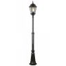 Уличный светильник, Фонарный столб Arte Lamp GENOVA A1207PA-1BN