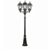 Уличный светильник, Фонарный столб Arte Lamp GENOVA A1207PA-3BN