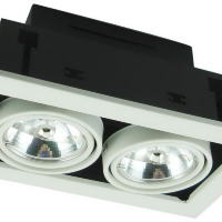 Встраиваемый светильник Arte Lamp TECHNIKA A5930PL-2WH
