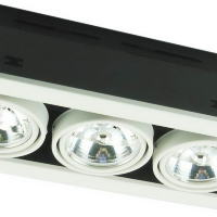 Встраиваемый светильник Arte Lamp TECHNIKA A5930PL-3WH