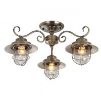 Потолочный светильник Arte Lamp Lanterna A4579PL-3AB