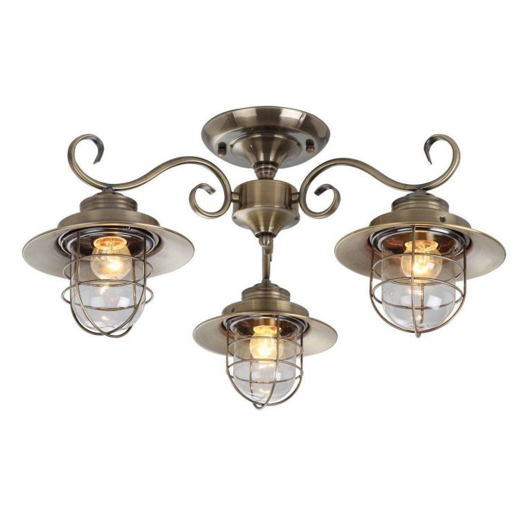 Потолочный светильник Arte Lamp Lanterna A4579PL-3AB