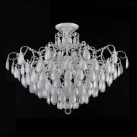 Потолочный светильник Crystal Lux Sevilia PL9 Silver