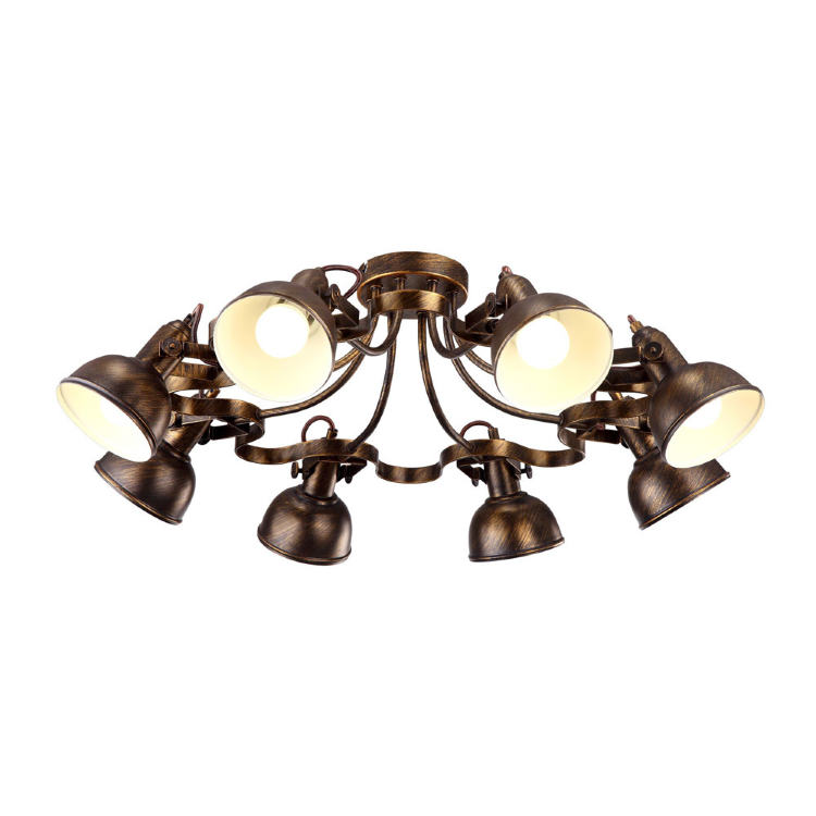 Потолочный светильник Arte Lamp MARTIN A5216PL-8BR