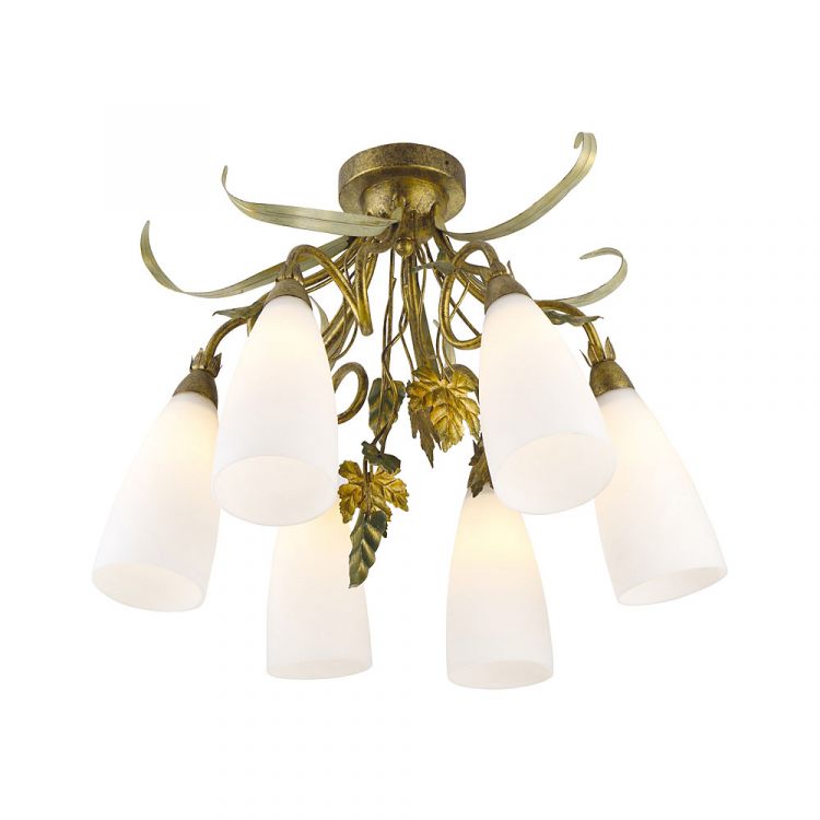 Потолочный светильник Arte Lamp Tipico A8935PL-6GA